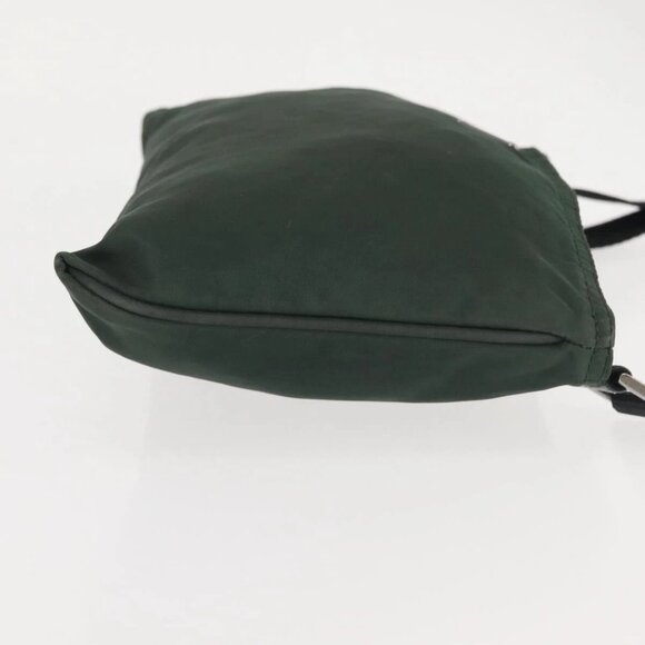 PRADA Shoulder Bag Nylon Khaki Auth 143344 - Picture 4 of 15